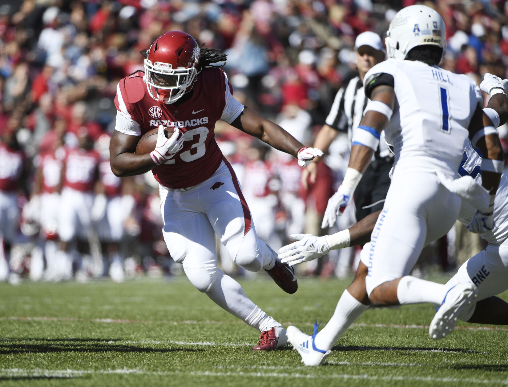 Tulsa Arkansas Football